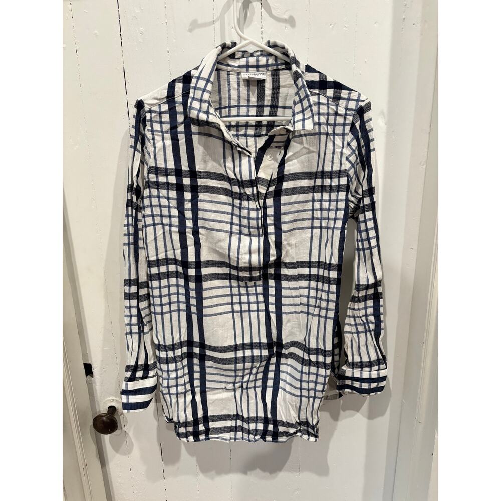 Liz Claiborne size Large Flannel Shirt